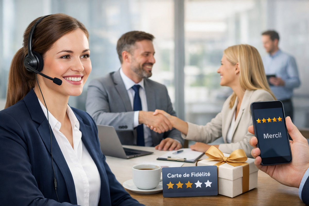 Créer une expérience client exceptionnelle en Belgique