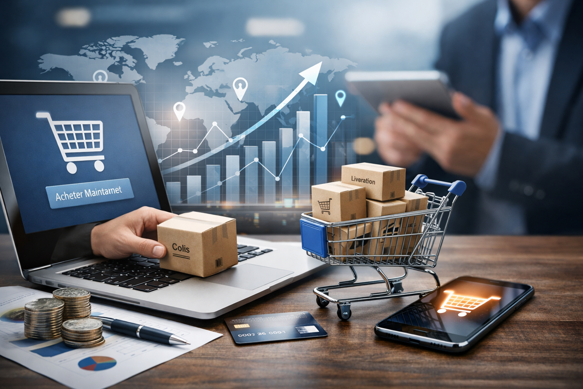 Les défis et opportunités du commerce en ligne : Analyse des tendances du commerce électronique en Belgique