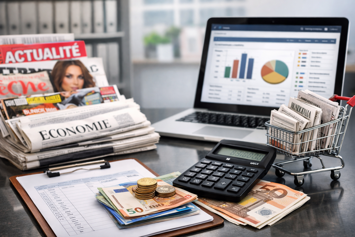 Les Ventes de Produits de Presse : Comment Slytio Simplifie la Gestion de l’Inventaire et de la Trésorerie