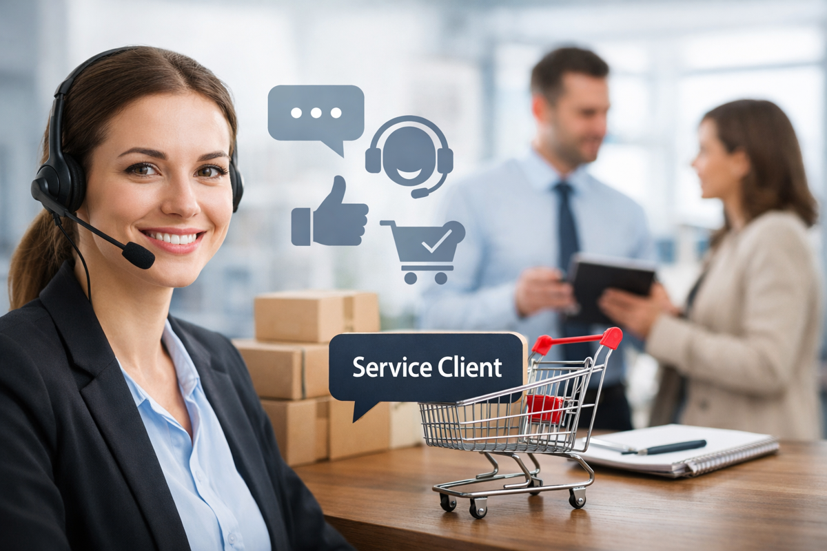 L’importance du service client dans le commerce
