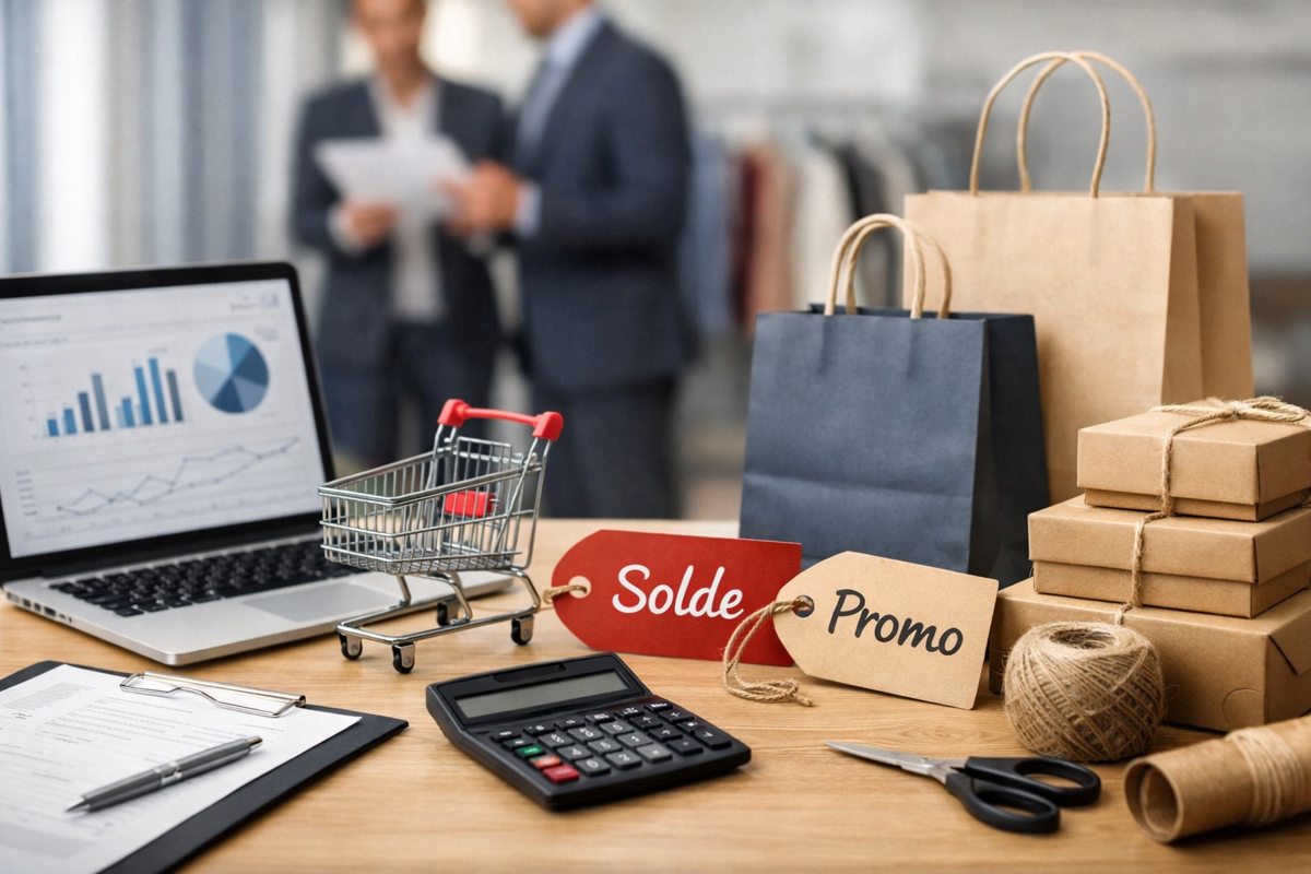 Préparez vos soldes