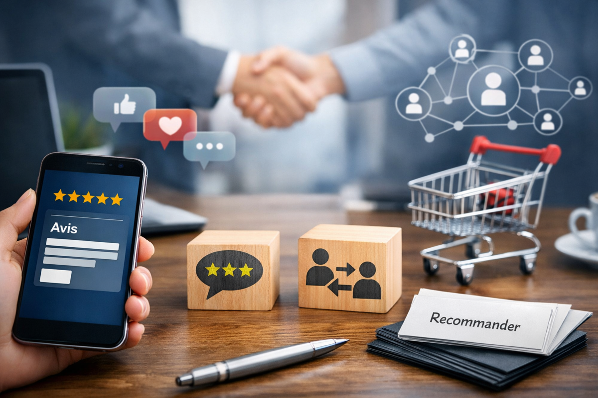 Stratégies pour encourager les clients à recommander votre commerce à leur entourage
