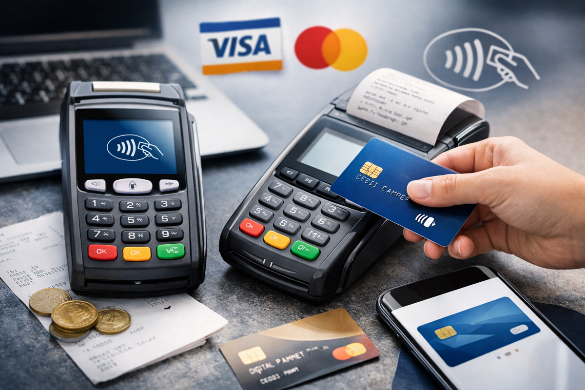 Terminaux de paiement électroniques compatibles avec Slytio