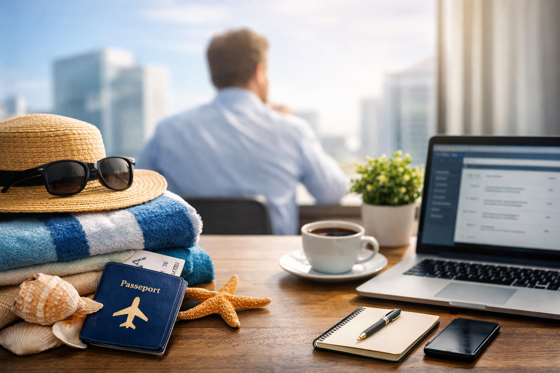 3 étapes pour reprendre le travail sereinement après les vacances