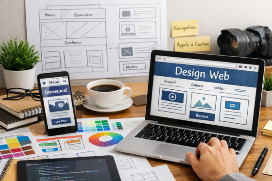 5 conseils pour concevoir un site web attrayant