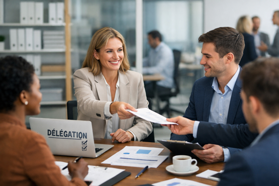 Comment bien déléguer en 5 étapes
