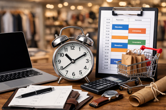 Comment Mieux Gérer Votre Temps en Tant que Patron de Magasin