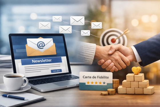 Comment utiliser les newsletters pour fidéliser les clients