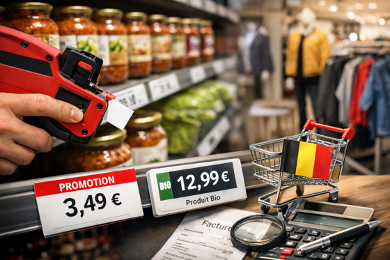 Informations sur les Exigences d’Étiquetage des Prix des Produits dans les Magasins en Belgique