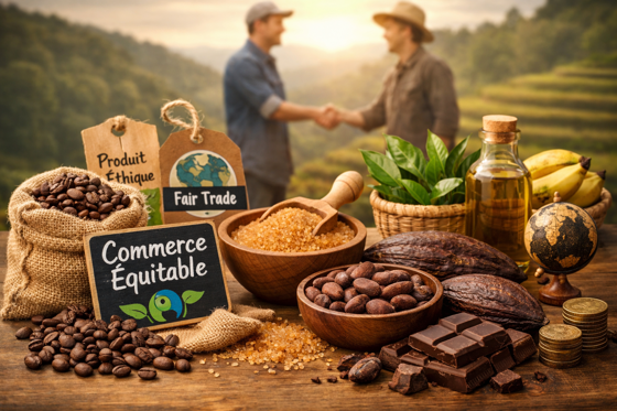 Les avantages du commerce équitable