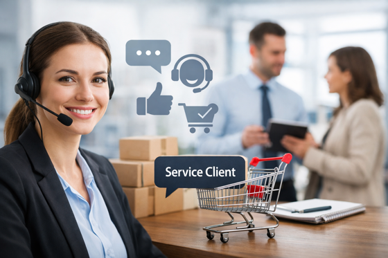 L’importance du service client dans le commerce
