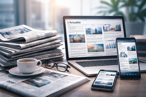 L’Ère Numérique et l’Impact sur la Consommation de Contenu Imprimé