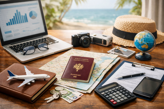 Préparer ses vacances en tant que chef d’entreprise