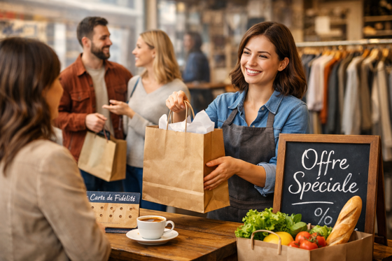 Stratégies et Astuces pour Encourager la Clientèle Locale à Fréquenter Votre Magasin et à Fidéliser