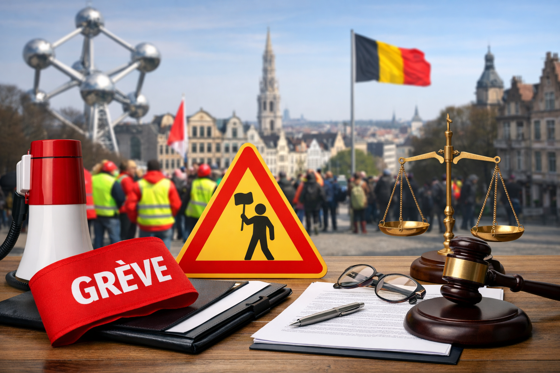 Stratégies pour gérer efficacement les périodes de grève en Belgique