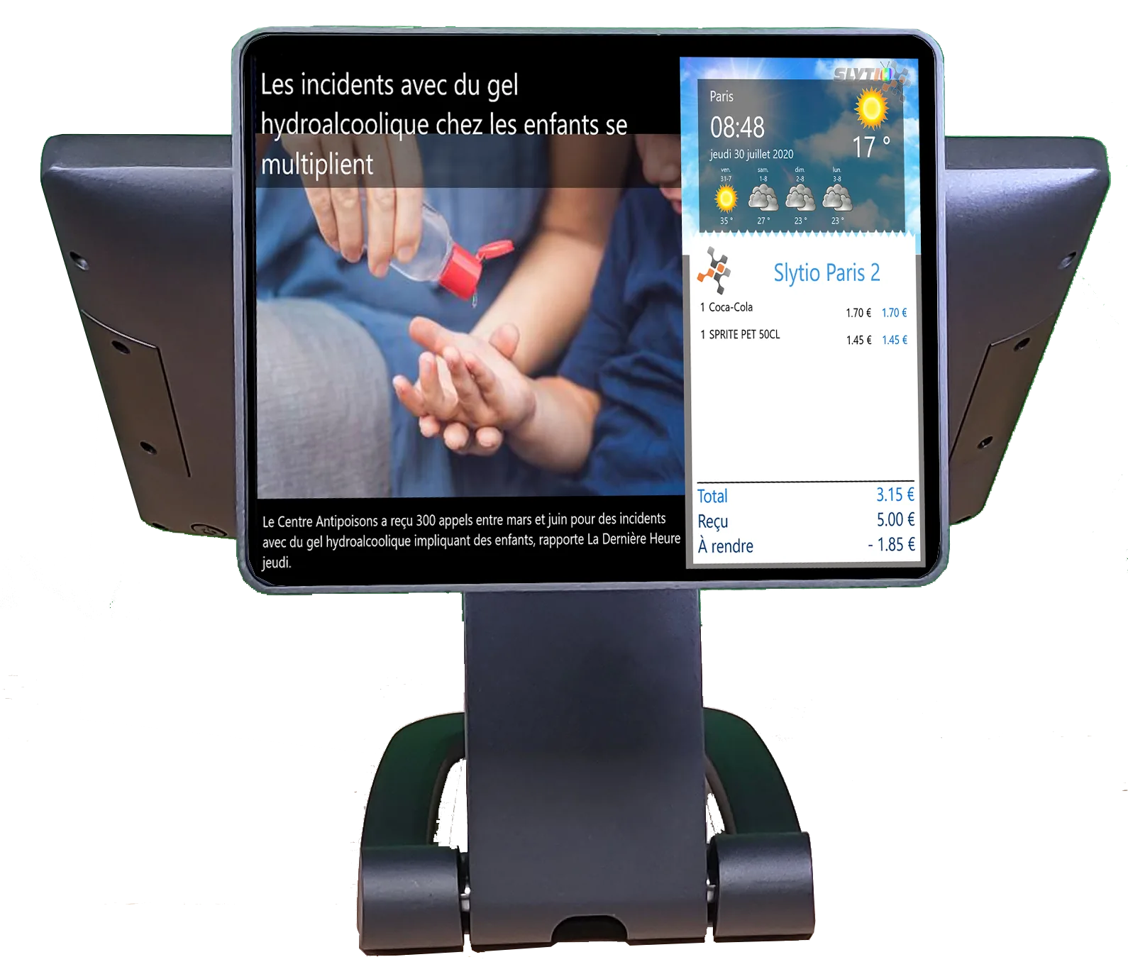 Smart Display classique Slytio