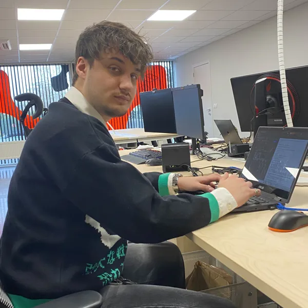 Portrait - David Riccadonna