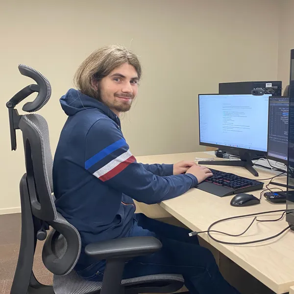 Portrait - Thierry Mathy