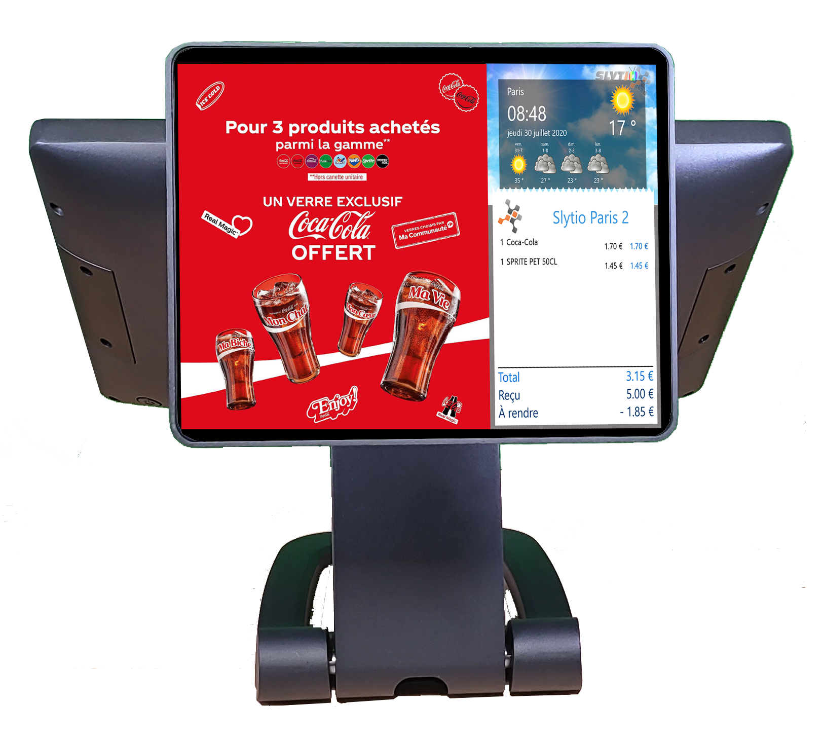 Smart Display - Publicité