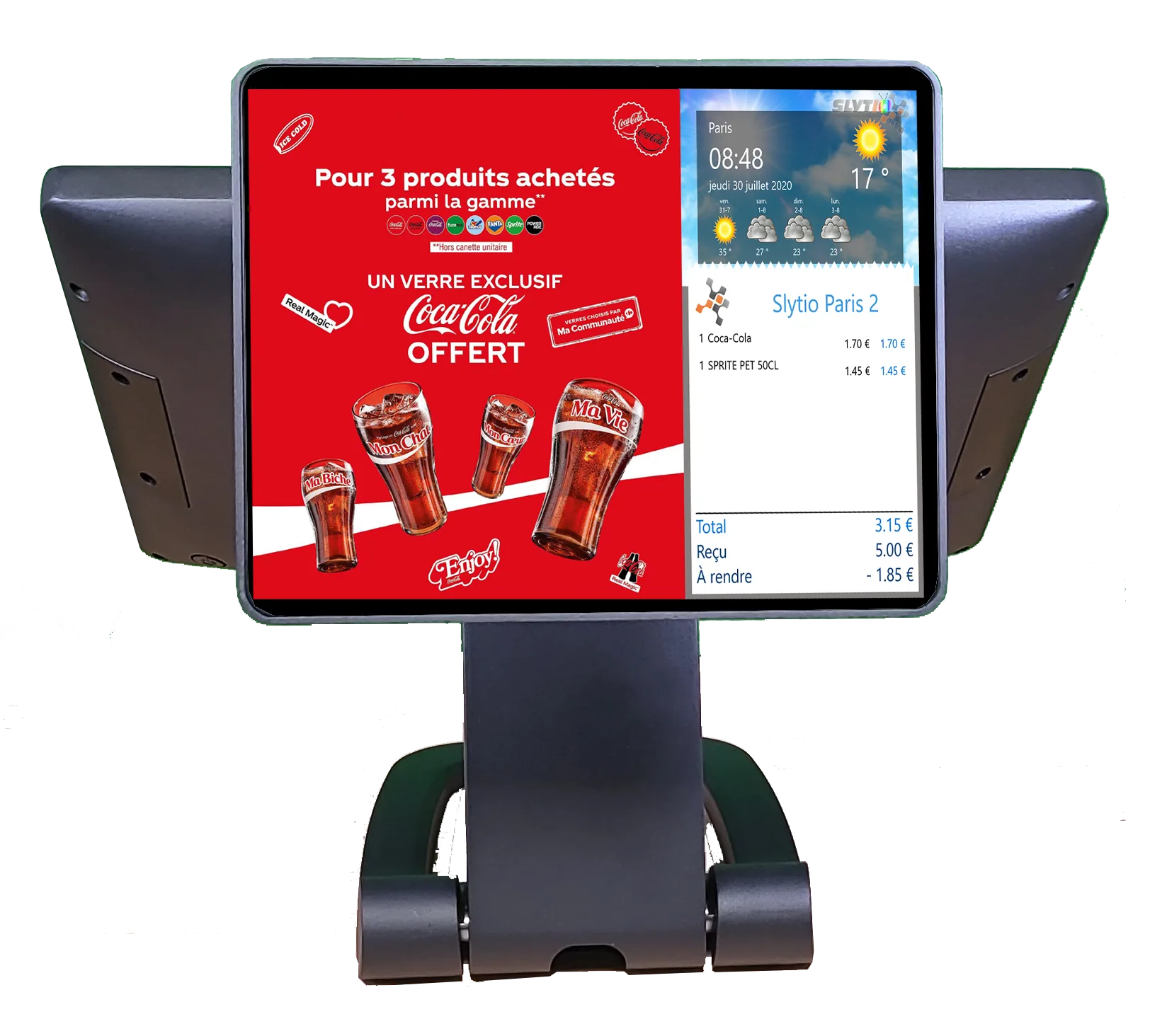 Smart Display publicitaire Slytio
