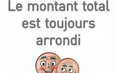 Fin des pièces de 1 et 2 centimes dans vos poches et vos porte-monnaies au 01/12/2019 !