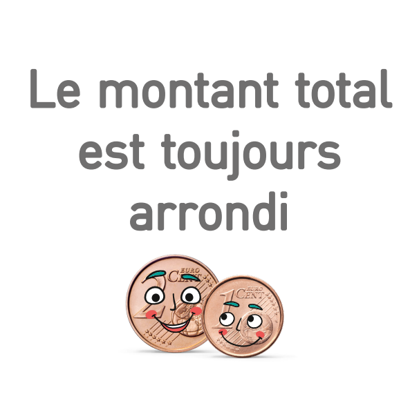 Fin des pièces de 1 et 2 centimes dans vos poches et vos porte-monnaies au 01/12/2019 !