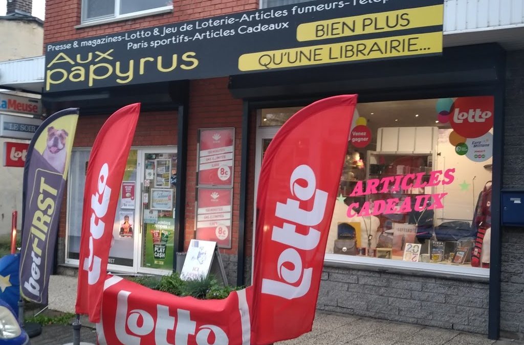 Librairie « Au papyrus »