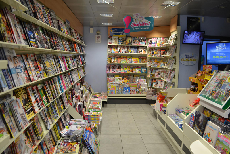 Librairie de la petite rue